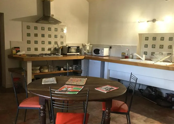 Hébergement de vacances Le Diable Par La Queue Olargues